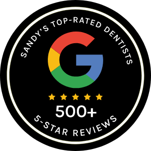 500+ 5 Star Reviews stamp