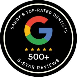 500+ 5 Star Reviews stamp